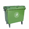 TEMPAT SAMPAH PLASTIK BESAR 660 LITER GREEN LEAF TIPE 2306 BIO DUSTBIN: Solusi Ideal untuk Manajemen Sampah Skala Besar