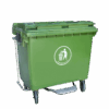 TEMPAT SAMPAH PLASTIK BESAR 660 LITER GREEN LEAF TIPE 2306 BIO DUSTBIN: Solusi Ideal untuk Manajemen Sampah Skala Besar