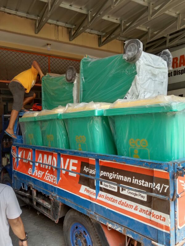 Kirim TEMPAT SAMPAH PLASTIK BESAR ATARI 360 LITER KE CIDENG - JAKPUS3 TEMPAT SAMPAH PLASTIK BESAR ATARI 360 LITER, KIRIM KE CIDENG - JAKARTA PUSAT Oleh Tim RAJA PLASTIK INDONESIA