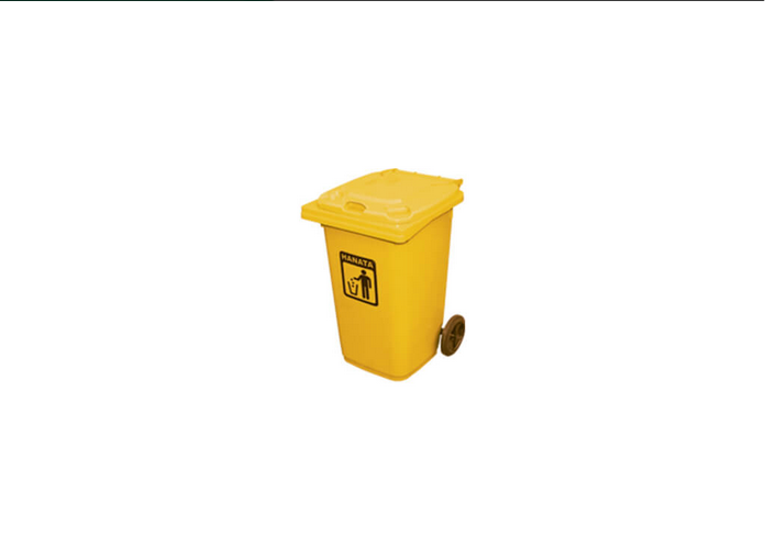 TEMPAT SAMPAH BESAR PLASTIK 100 LITER HANATA TIPE HNT-4002 | TEMPATSAMPAHPLASTIK.ID