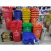 TEMPAT SAMPAH BESAR PLASTIK 100 LITER HANATA TIPE HNT-4002 | TEMPATSAMPAHPLASTIK.ID