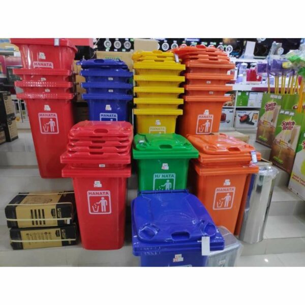 TEMPAT SAMPAH BESAR PLASTIK 100 LITER HANATA TIPE HNT-4002 ALL WARNA TEMPAT SAMPAH BESAR PLASTIK 100 LITER HANATA TIPE HNT-4002 | TEMPATSAMPAHPLASTIK.ID