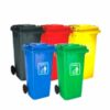 TEMPAT SAMPAH BESAR PLASTIK 100 LITER HANATA TIPE HNT-4002 | TEMPATSAMPAHPLASTIK.ID