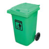 TEMPAT SAMPAH BESAR PLASTIK 100 LITER HANATA TIPE HNT-4002 | TEMPATSAMPAHPLASTIK.ID