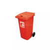 TEMPAT SAMPAH BESAR PLASTIK 100 LITER HANATA TIPE HNT-4002 | TEMPATSAMPAHPLASTIK.ID