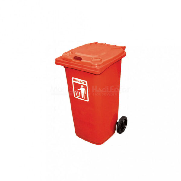 TEMPAT SAMPAH BESAR PLASTIK 100 LITER HANATA TIPE HNT-4002 MERAH TEMPAT SAMPAH BESAR PLASTIK 100 LITER HANATA TIPE HNT-4002 | TEMPATSAMPAHPLASTIK.ID