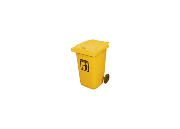 TEMPAT SAMPAH BESAR PLASTIK 120 LITER HANATA TIPE HNT-4003 KUNING TEMPAT SAMPAH BESAR PLASTIK 120 LITER HANATA TIPE HNT-4003 | TEMPATSAMPAHPLASTIK.ID