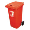 TEMPAT SAMPAH BESAR PLASTIK 120 LITER HANATA TIPE HNT-4003 | TEMPATSAMPAHPLASTIK.ID