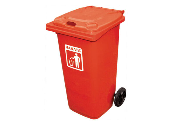 TEMPAT SAMPAH BESAR PLASTIK 120 LITER HANATA TIPE HNT-4003 MERAH TEMPAT SAMPAH BESAR PLASTIK 120 LITER HANATA TIPE HNT-4003 | TEMPATSAMPAHPLASTIK.ID