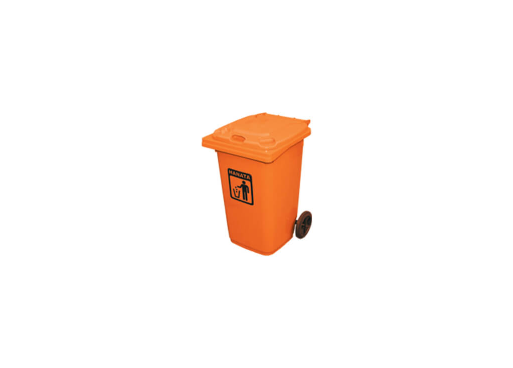 TEMPAT SAMPAH BESAR PLASTIK 120 LITER HANATA TIPE HNT-4003 | TEMPATSAMPAHPLASTIK.ID