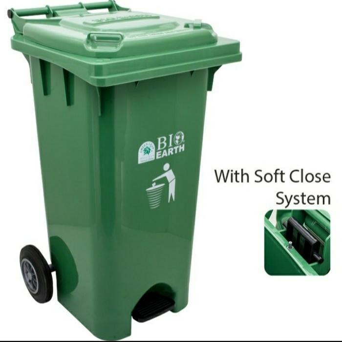 TEMPAT SAMPAH INJAK BESAR 240 LITER GL BIO DUSTBIN 2103 | TEMPATSAMPAHPLASTIK.ID