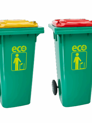 TEMPAT SAMPAH PLASTIK BESAR 120 LITER ATARI ECO DUSTBIN 9961 | TEMPATSAMPAHPLASTIK.ID