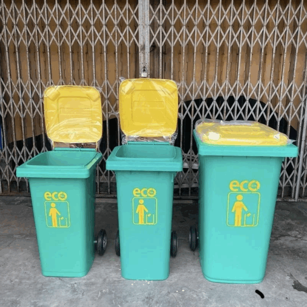 TEMPAT SAMPAH PLASTIK BESAR 120 LITER ATARI ECO DUSTBIN 9961 RAJAPLASTIK (2) TEMPAT SAMPAH PLASTIK BESAR 120 LITER ATARI ECO DUSTBIN 9961 TEMPATSAMPAHPLASTIK.ID