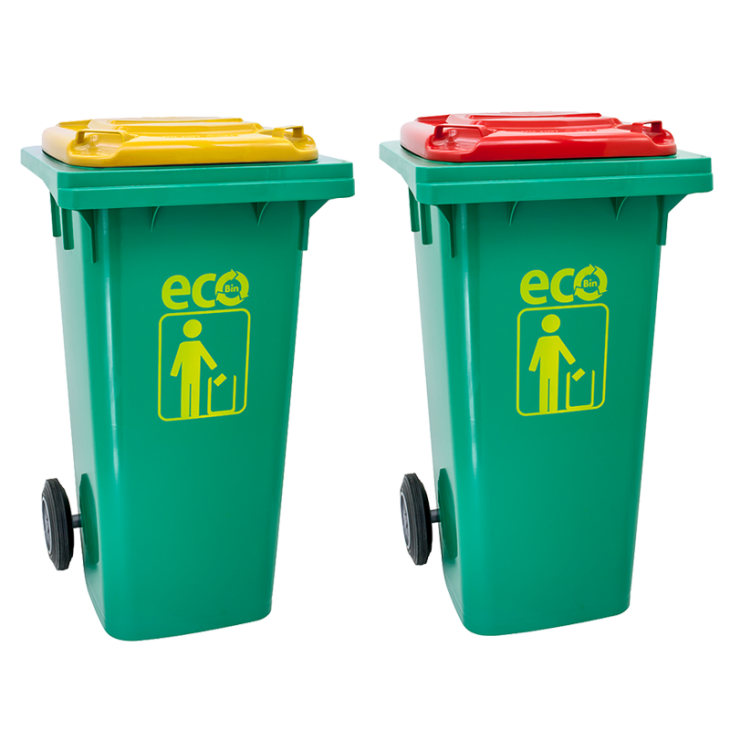 TEMPAT SAMPAH PLASTIK BESAR 120 LITER ATARI ECO DUSTBIN 9961 | TEMPATSAMPAHPLASTIK.ID