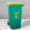 TEMPAT SAMPAH PLASTIK BESAR 240 LITER ATARI ECO DUSTBIN 9969 TEMPATSAMPAHPLASTIK.ID