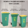 TEMPAT SAMPAH PLASTIK BESAR 240 LITER ATARI ECO DUSTBIN 9969 TEMPATSAMPAHPLASTIK.ID