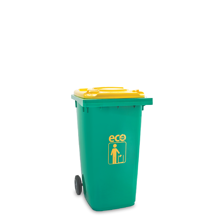 TEMPAT SAMPAH PLASTIK BESAR 240 LITER ATARI ECO DUSTBIN 9969  TEMPATSAMPAHPLASTIK.ID