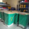 TEMPAT SAMPAH PLASTIK BESAR ATARI 360 LITER, KIRIM KE CIDENG - JAKARTA PUSAT Oleh Tim RAJA PLASTIK INDONESIA