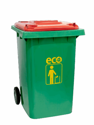 TEMPAT SAMPAH PLASTIK BESAR 360 LITER ATARI ECO DUSTBIN 9974 | TEMPATSAMPAHPLASTIK.ID