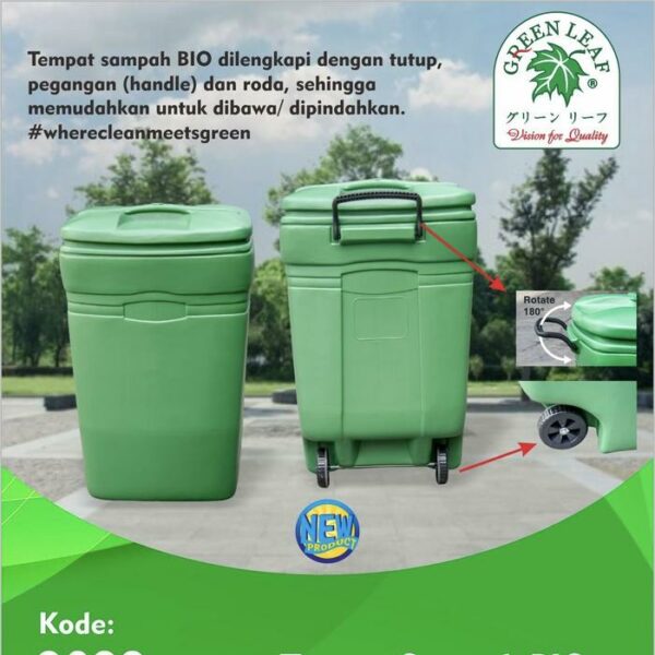 TEMPAT SAMPAH PLASTIK BESAR KOTAK 220 LITER GL BIO DUSTBIN 2022 (2) TEMPAT SAMPAH PLASTIK BESAR KOTAK 220 LITER GL BIO DUSTBIN 2022 | TEMPATSAMPAHPLASTIK.ID