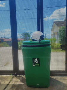 TEMPAT SAMPAH PLASTIK BESAR KOTAK 220 LITER GL BIO DUSTBIN 2022 | TEMPATSAMPAHPLASTIK.ID