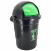 TEMPAT SAMPAH PLASTIK TUTUP 80 LITER ATARI ECO DUSTBIN 9874 | TEMPATSAMPAHPLASTIK.ID