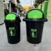 TEMPAT SAMPAH PLASTIK TUTUP 50 & 80 LITER ATARI ECO DUSTBIN 9873 & 9874 | TEMPATSAMPAHPLASTIK.ID