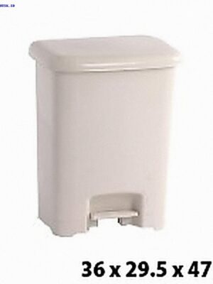 TEMPAT SAMPAH INDOOR 25 LITER CLARIS ENZO 1158 STEPON DUSTBIN
