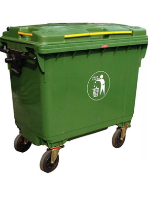 TEMPAT SAMPAH BESAR PLASTIK 660 LITER LION STAR C-70 ASTANA (DENGAN RODA) | JUAL KE SELURUH INDONESIA