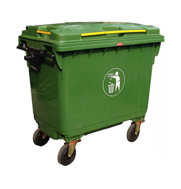 Lion Star C-70 Astana Dust Bin 660 Litre (with wheels) TEMPAT SAMPAH BESAR PLASTIK 660 LITER LION STAR C-70 ASTANA (DENGAN RODA) | JUAL KE SELURUH INDONESIA