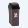 TEMPAT SAMPAH PLASTIK 20 LITER BASIC HOME TIPE C-74 SELENA