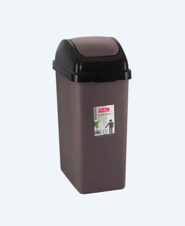 TEMPAT SAMPAH PLASTIK 20 LITER BASIC HOME TIPE C-74 SELENA (1) TEMPAT SAMPAH PLASTIK 20 LITER BASIC HOME TIPE C-74 SELENA