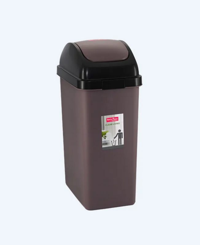 TEMPAT SAMPAH PLASTIK 20 LITER BASIC HOME TIPE C-74 SELENA