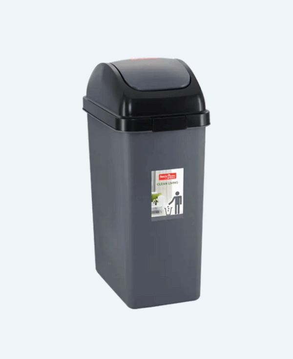 TEMPAT SAMPAH PLASTIK 20 LITER BASIC HOME TIPE C-74 SELENA (2) TEMPAT SAMPAH PLASTIK 20 LITER BASIC HOME TIPE C-74 SELENA