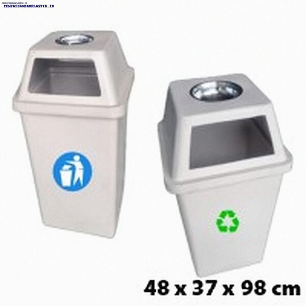 TEMPAT SAMPAH PLASTIK BESAR 100 LITER INDOOR DELTA DBA-100 TEMPAT SAMPAH PLASTIK BESAR 100 LITER INDOOR DELTA DBA-100