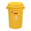 TEMPAT SAMPAH PLASTIK BESAR 150 LITER LION STAR ROCKY DUSTBIN C-82 | TEMPATSAMPAHPLASTIK.ID