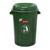 TEMPAT SAMPAH PLASTIK BESAR 150 LITER LION STAR ROCKY DUSTBIN C-82 | TEMPATSAMPAHPLASTIK.ID