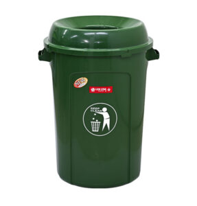 TEMPAT SAMPAH PLASTIK BESAR 150 LITER LION STAR ROCKY DUSTBIN C-82 | TEMPATSAMPAHPLASTIK.ID