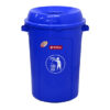 TEMPAT SAMPAH PLASTIK BESAR 150 LITER LION STAR ROCKY DUSTBIN C-82 | TEMPATSAMPAHPLASTIK.ID