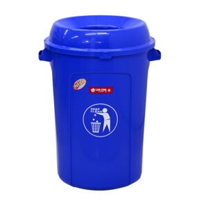 TEMPAT SAMPAH PLASTIK BESAR 150 LITER LION STAR ROCKY DUSTBIN C-82 | TEMPATSAMPAHPLASTIK.ID
