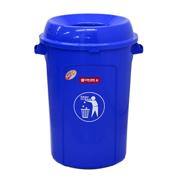 TEMPAT SAMPAH PLASTIK BESAR 150 LITER LION STAR ROCKY DUSTBIN C-82 | TEMPATSAMPAHPLASTIK.ID