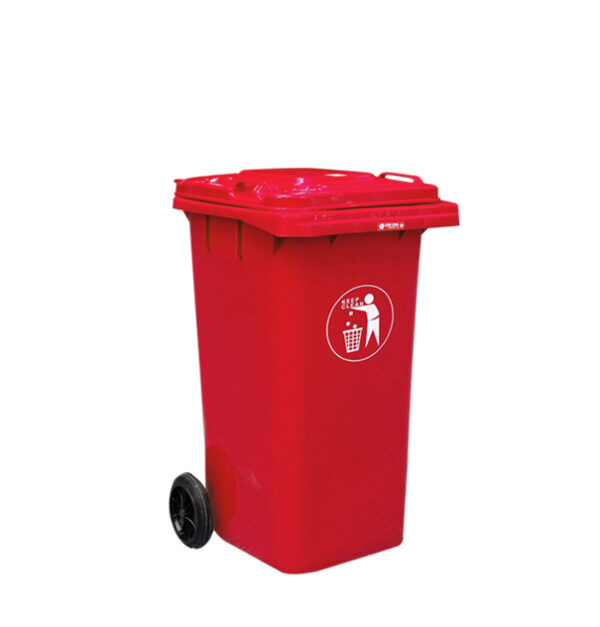Tempat Sampah Besar Plastik Roda 120 Liter Lion Star C-67 Astana Dust Bin with wheels: Solusi Tempat Sampah Praktis, Kuat, dan Mudah Dipindahkan