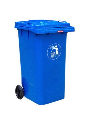 Tempat Sampah Besar Plastik Roda 240 Liter Lion Star C-68 Astana Dust Bin: Solusi Tempat Sampah Modern, Kapasitas Besar & Mudah Dipindahkan