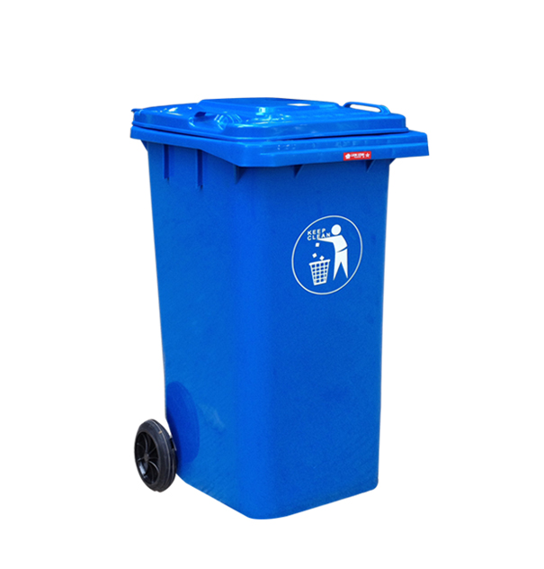 Tempat Sampah Besar Plastik Roda 240 Liter Lion Star C-68 Astana Dust Bin: Solusi Tempat Sampah Modern, Kapasitas Besar & Mudah Dipindahkan