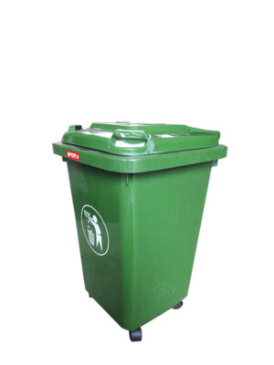 Tempat Sampah Besar Plastik Roda 50 Liter Lion Star C-64 Astana Rotary Wheels: Solusi Tempat Sampah Ringkas, Praktis & Mudah Dipindahkan