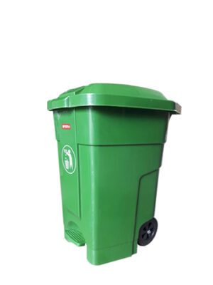 Tempat Sampah Besar Plastik Roda 85 Liter Lion Star C-65 Astana Dust Bin: Solusi Tempat Sampah Praktis, Ringkas & Mudah Dipindahkan