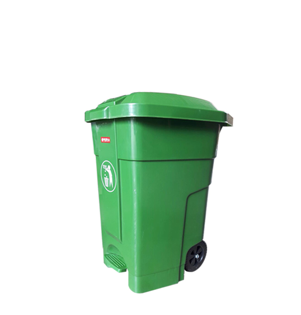 Tempat Sampah Besar Plastik Roda 85 Liter Lion Star C-65 Astana Dust Bin: Solusi Tempat Sampah Praktis, Ringkas & Mudah Dipindahkan