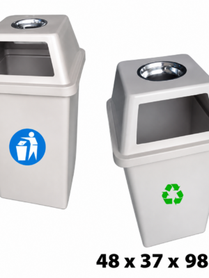 TEMPAT SAMPAH BESAR 100 LITER INDOOR KIRAPAC DBA 100 (BOBSY)