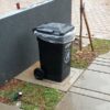 KIRAPAC KIRAPAC 100 LITER KLX 9100 HITAM (4) TEMPAT SAMPAH BESAR PLASTIK HITAM 100 LITER KIRAPAC KLX 9100: Solusi Tempat Sampah Outdoor Kuat, Elegan, dan Tahan Lama