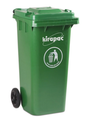 TEMPAT SAMPAH BESAR PLASTIK 120 LITER KIRAPAC KLX 9120 DUSTBIN: Solusi Praktis & Tahan Lama untuk Pengelolaan Sampah Modern